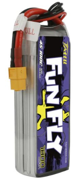 TAA18004S10X6 14,8/1800 Tattu-100C FunFly XT60/XH